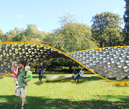 London Rep- Tile / Infusion Pavilion