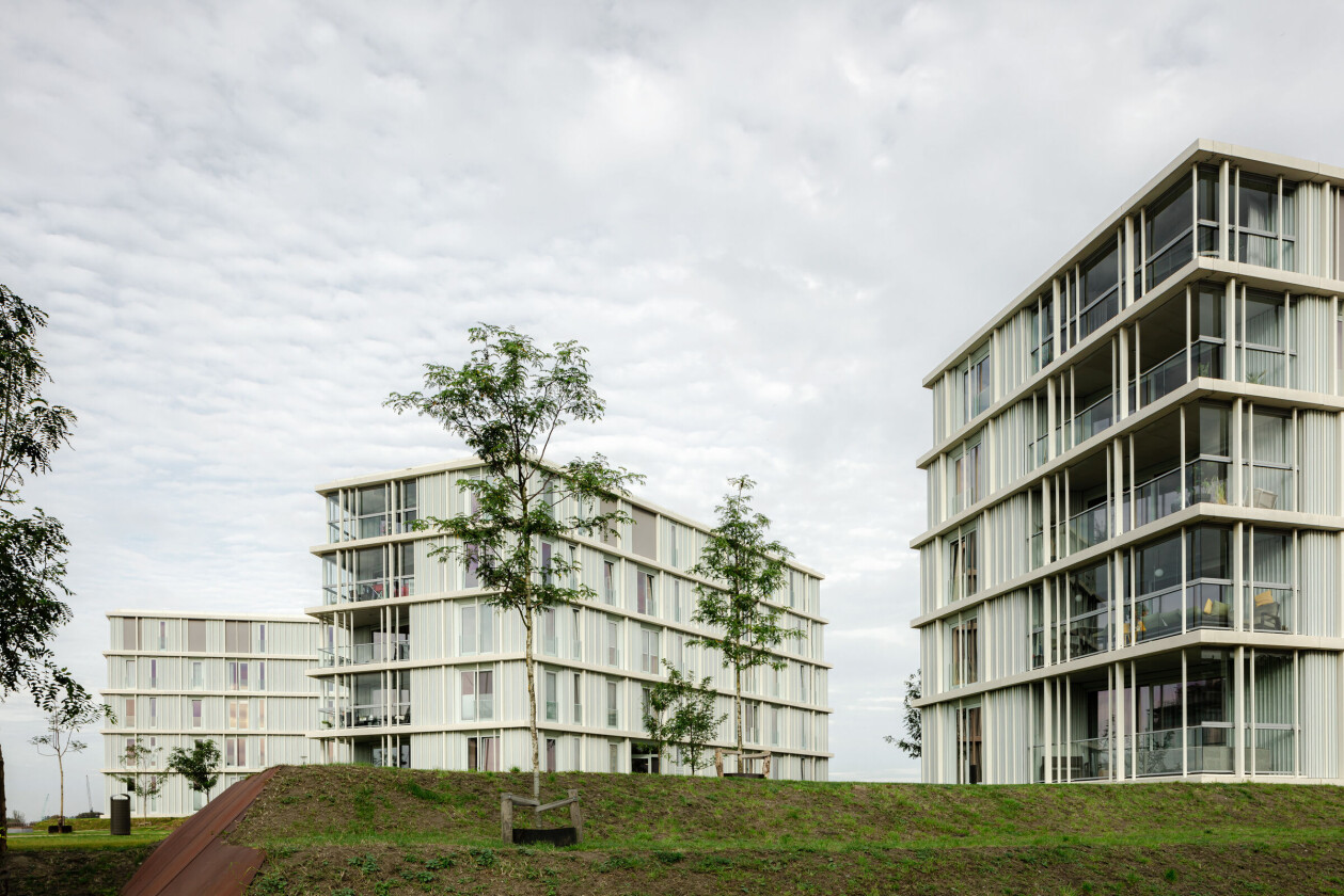 Park Fort Krayenhoff by Orange Architects draws inspiration from the past