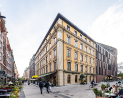Astoriahuset and Nybrogatan 17
