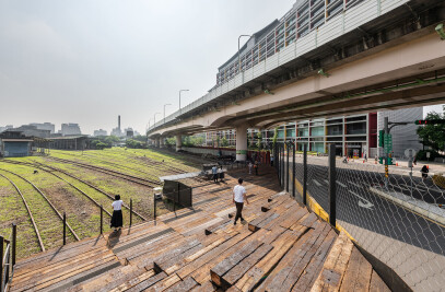 Taiwan Culture Expo: NEXT Railway Museum Platform