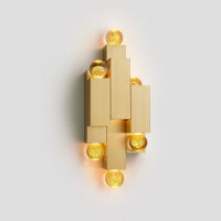 Oro Stacked Wall Sconce