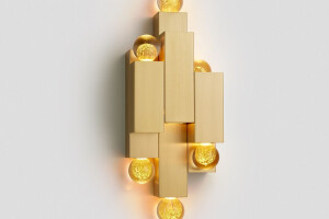 Oro Stacked Wall Sconce