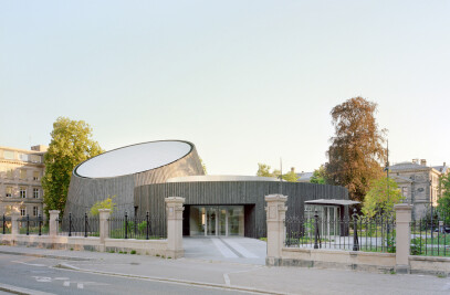 Planétarium du Jardin des sciences