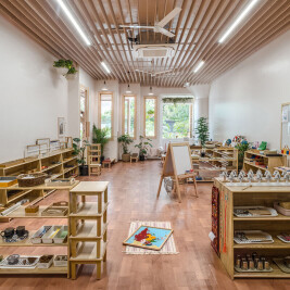 Montessori School in Mumbai by Atelier ARBO