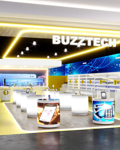 Buzztech, Melbourne. Retail - Australia.
