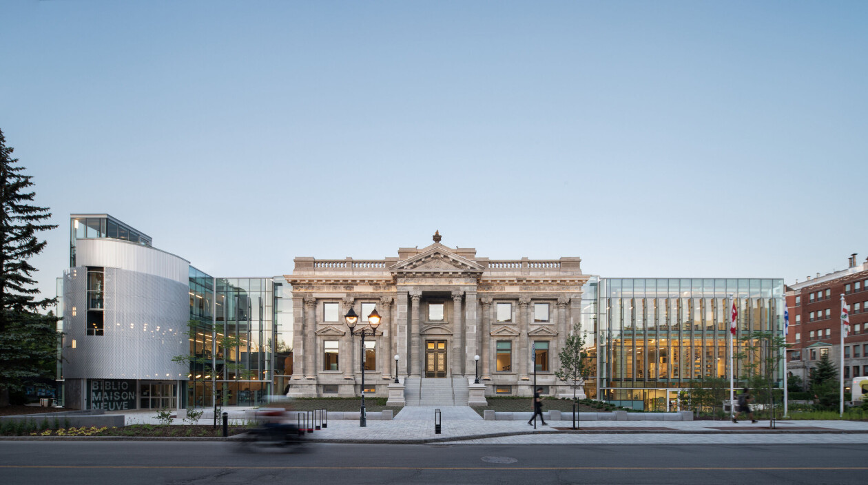 The Maisonneuve Library