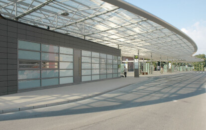 Bus station Herne
