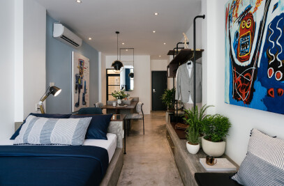 BARE GALLERY - BOUTIQUE STAYS