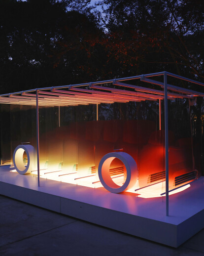 A Solar Sculpture for Lexus