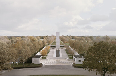 NEAC NETHERLANDS AMERICAN CEMETERY VISITOR CENTER