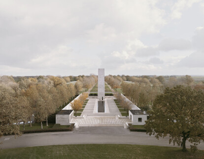 NEAC NETHERLANDS AMERICAN CEMETERY VISITOR CENTER