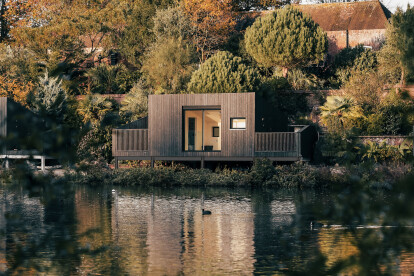 Leeds Castle's New Lakeside Cabins