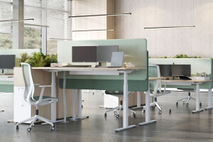 Q-ACTIVE sit-stand-desk