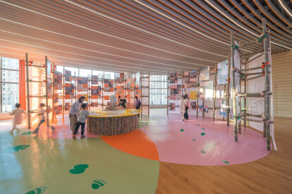 MVRDV exhibition showcases Shenzhen Women & Children’s Centre as a model of adaptive reuse
