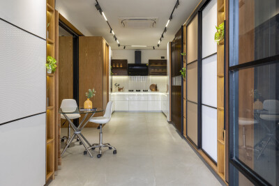 Experience Centre for BOSE & OLIVE Hardware