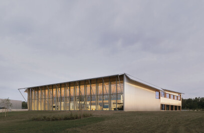 TRUMPF Showroom, Hungary