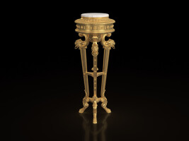 Gold Luxury Vase Stand