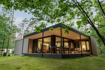 Center Parcs Cottage: Coming Together in Nature
