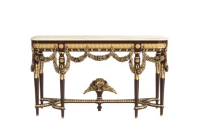 CLASSIC SOLID WOOD CONSOLE