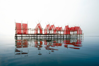 Angsila Oyster Scaffolding Pavilion