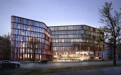 'Der Bogen' mixed-use complex