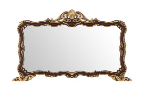 Victorian Carved Mirror