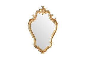 Luxury Gold Carved Mirror