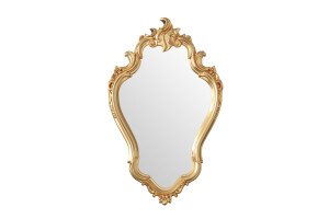 Luxury Gold Carved Mirror