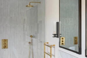 BTS34 Dual control concealed thermostatic shower