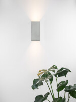 [B8] Wall light rectangular