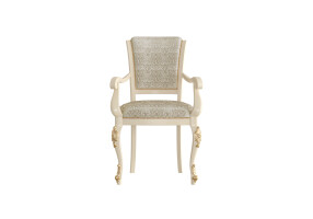 Elegant Victorian Armchair
