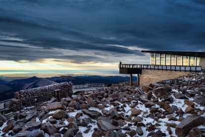 Pikes Peak Summit Visitor Center takes a world-class visitor experience to new altitudes