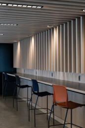 Aperture by Fluxwerx | Suspended Linear LED