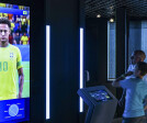 eFOOTBALL: THE VIRTUAL PITCH. INTERACTIVE EXHIBITION