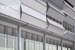 Motion 10600 - Kinetic Façade, Vertical Folding Shading System