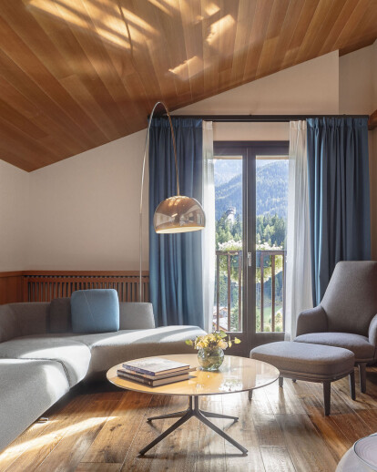 New Suites at Faloria Mountain Spa Resort