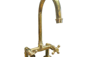 BT28 Traditional vintage basin tap any handles