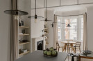 Door Apartment-Kitchen and Living Area