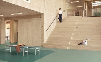 Marmoleum concrete 3750 | pine forest 3752 | taiga