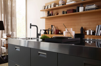 AXOR kitchen faucets