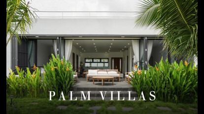 PALM VILLAS | HQN-Architects | Góc nhìn về kiến trúc hiện đại bên trong Biệt Thự Chà Là