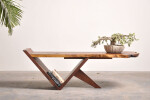 Oria Coffee Table in Rosewood