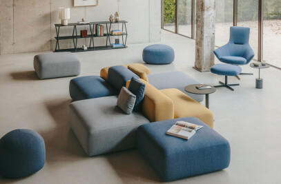 PLUS - modular sofa
