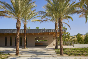 Caymus-Suisun Winery Interior Design