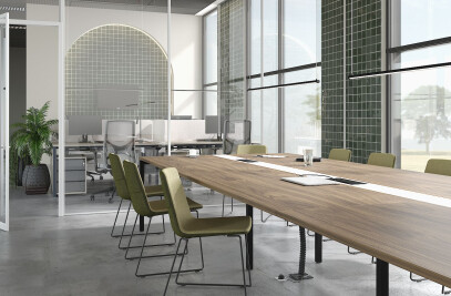 NOVA U meeting table