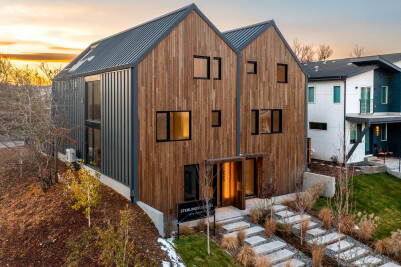 Englewood Passivehouse Duplex