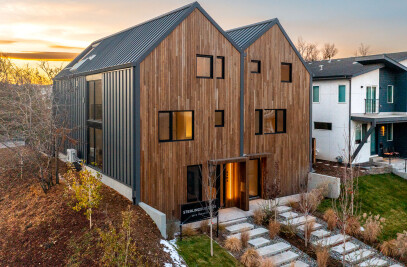 Englewood Passivehouse Duplex