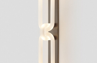 Loopi Double Wall Sconce