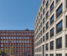 Historical building and new western building.