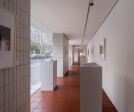 street-side corridor